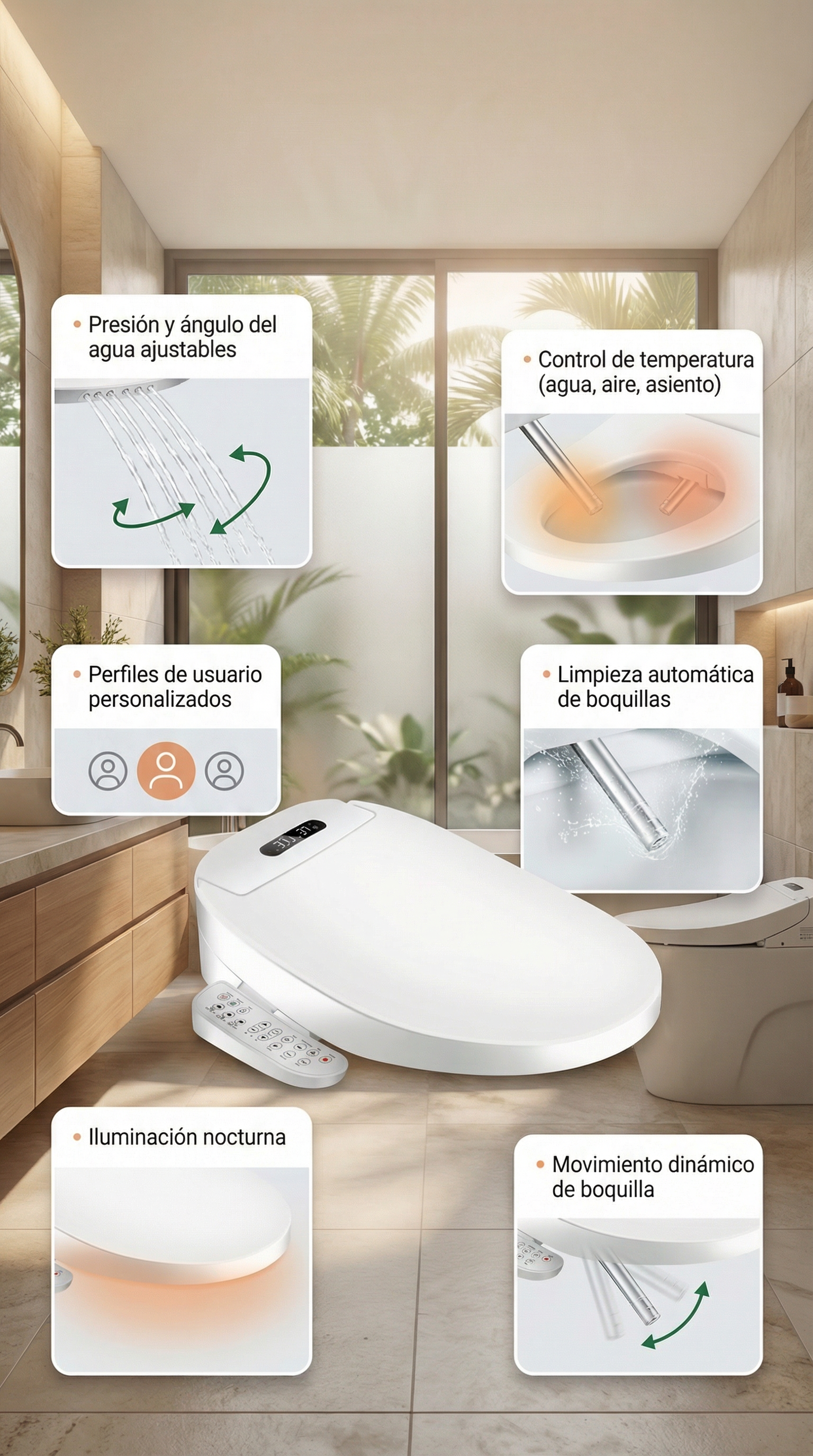 Características Principales