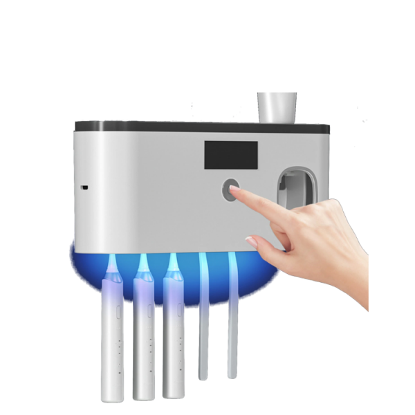 Smart Toothbrush Organizer